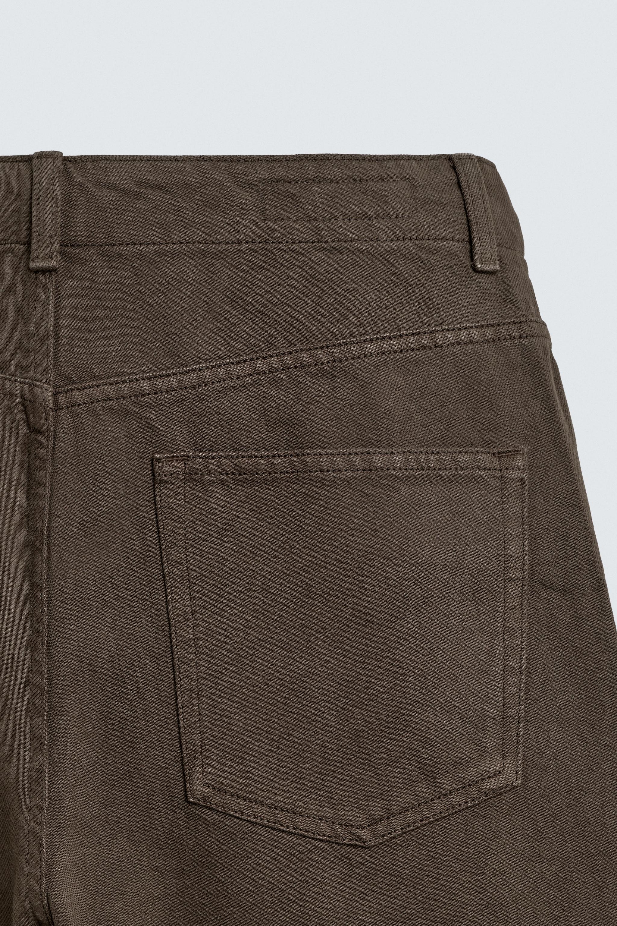 STRAIGHT FIT CARGO PANTS